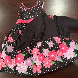 Dress And Sweater Set